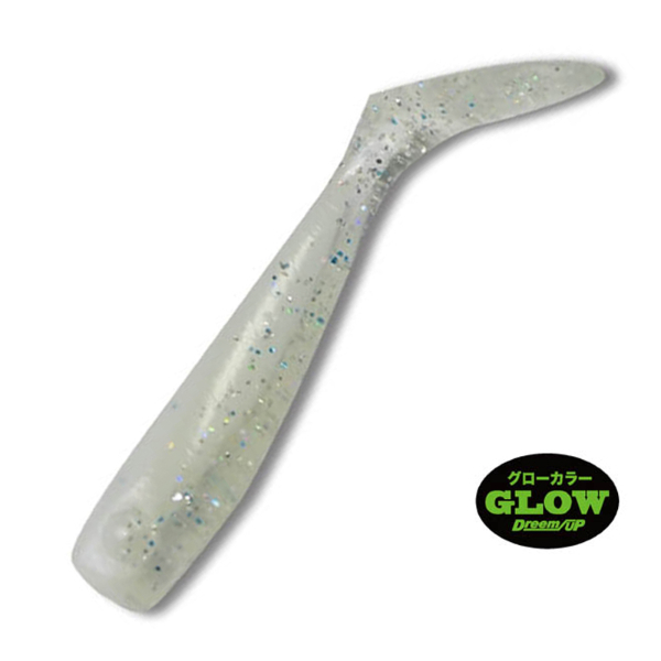 ペティーシャッド 2.5インチ(#03 アラハタグロー)